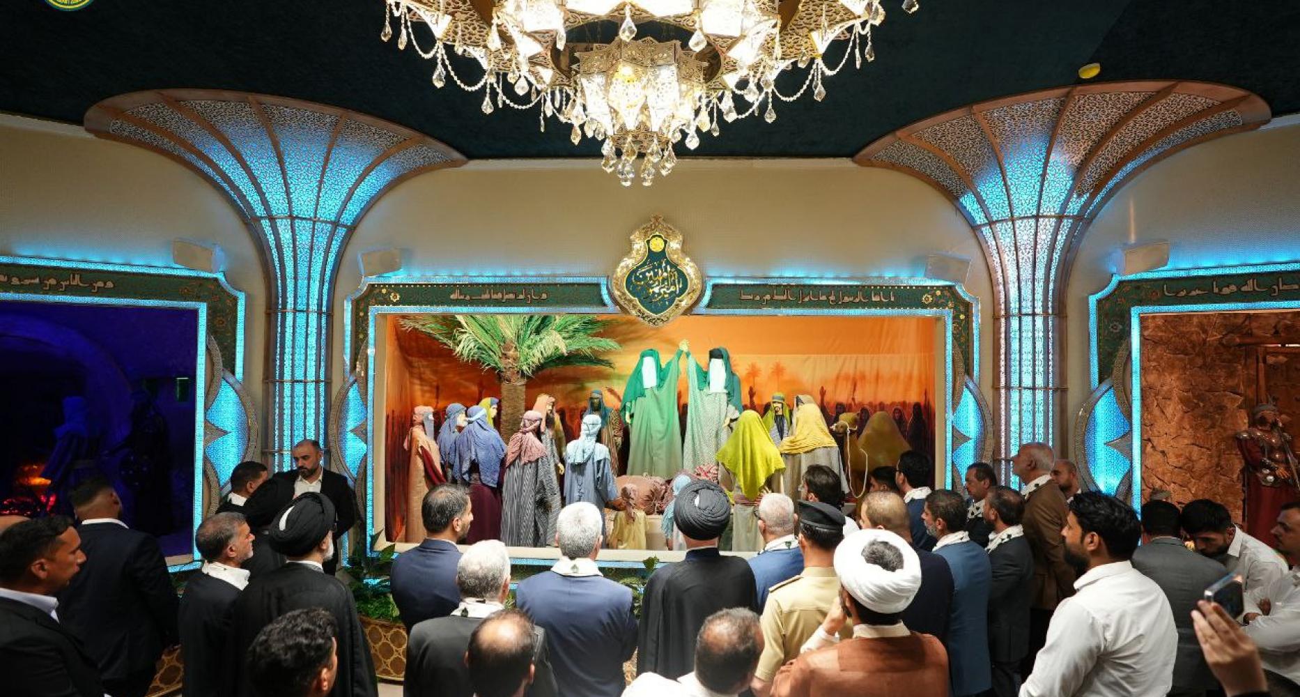 تزامنًا مع عيد الغدير الأغرّ .. العتبة العلويّة المقدّسة تُقيم معرضًا حول مراحل حياة أمير المؤمنين (عليه السلام)