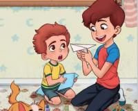 مجلة قنبر للأطفال العدد(58)
