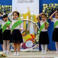 مركز المحسن لثقافة الأطفال في العتبة العلوية المقدسة يحتفل باليوم العالمي للطفولة
