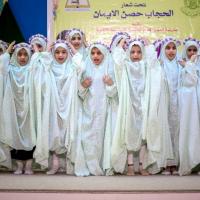العتبة العلوية المقدسة تقيم احتفالية للطالبات البالغات سنّ التكليف الشرعي