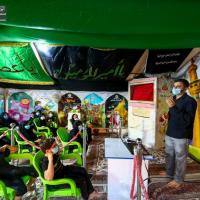 برامج ثقافية وتعليمية هادفة لقسم الإعلام في العتبة العلوية على طريق (يا حسين)