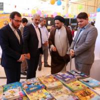 ضمن فعاليات مهرجان الغدير السنوي الثامن ..مركز المحسن لثقافة الأطفال يقيم معرضاً معرفياً ترفيهياً للطفولة