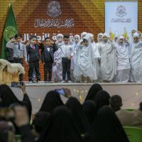 قاعة جنة الأطفال تستضيف وفد روضة الأرجوان بمحافظة النجف الأشرف
