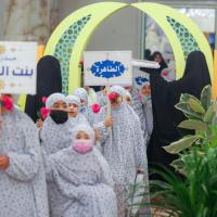 ضمن فعاليات مهرجان العفاف ... العتبة العلوية المقدسة تقيم حفل التكليف السنوي الثامن لأكثر من ألف طالبة من مدارس النجف الأشرف