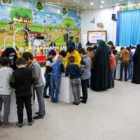 مركز المحسن لرعاية الطفولة في العتبة العلوية يستقبل وفد مدرسة آل طه