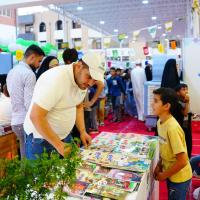 بحضور أمينها العامّ .. العتبة العلويّة المقدّسة تُطلق الدورة الرابعة من "معرض كتاب الطفل" احتفاءً بالغدير الأغرّ