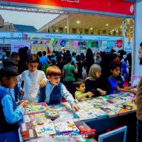 بالصور.. معرض المحسن لكتاب الطفل