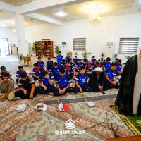 الفتى العلوي مساحة تربوية متكاملة، تجمع بين الأنشطة التطويرية والترفيهية والجلسات القرآنية وقراءة الأدعية
