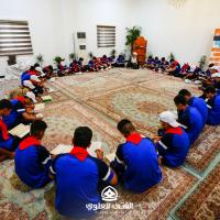 الفتى العلوي مساحة تربوية متكاملة، تجمع بين الأنشطة التطويرية والترفيهية والجلسات القرآنية وقراءة الأدعية