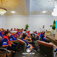 أجواء مليئة بالمتعة والذكريات عاشها أبناؤنا بعد فعالية "سينما المخيم" ضمن الفتى العلوي