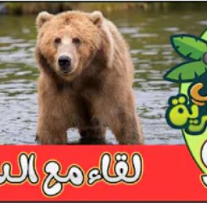 لقاء في البرية | الحلقة التاسعة | لقاء مع الدب