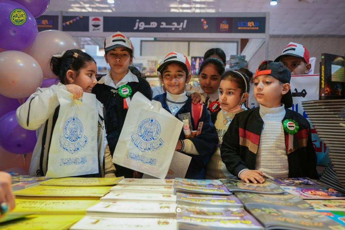 مشاركة المركز في مهرجان الطفل العراقي الثالث بأنشطة مميزة لتعزيز القيم وتنمية مواهب الأطفال | 