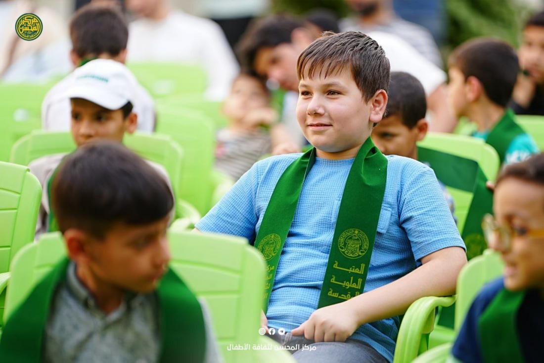 البرنامج الأسبوعي يستمر عِبر برامج ثقافية وتربوية هادفة، تُقدَّم بروح محبة، وأسلوب مشوّق، ولغة قريبة من عالمهم البريء | 