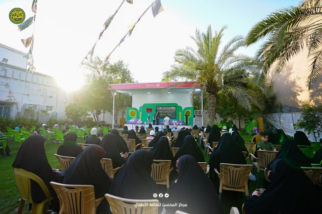 البرنامج الأسبوعي يستمر عِبر برامج ثقافية وتربوية هادفة، تُقدَّم بروح محبة، وأسلوب مشوّق، ولغة قريبة من عالمهم البريء | 