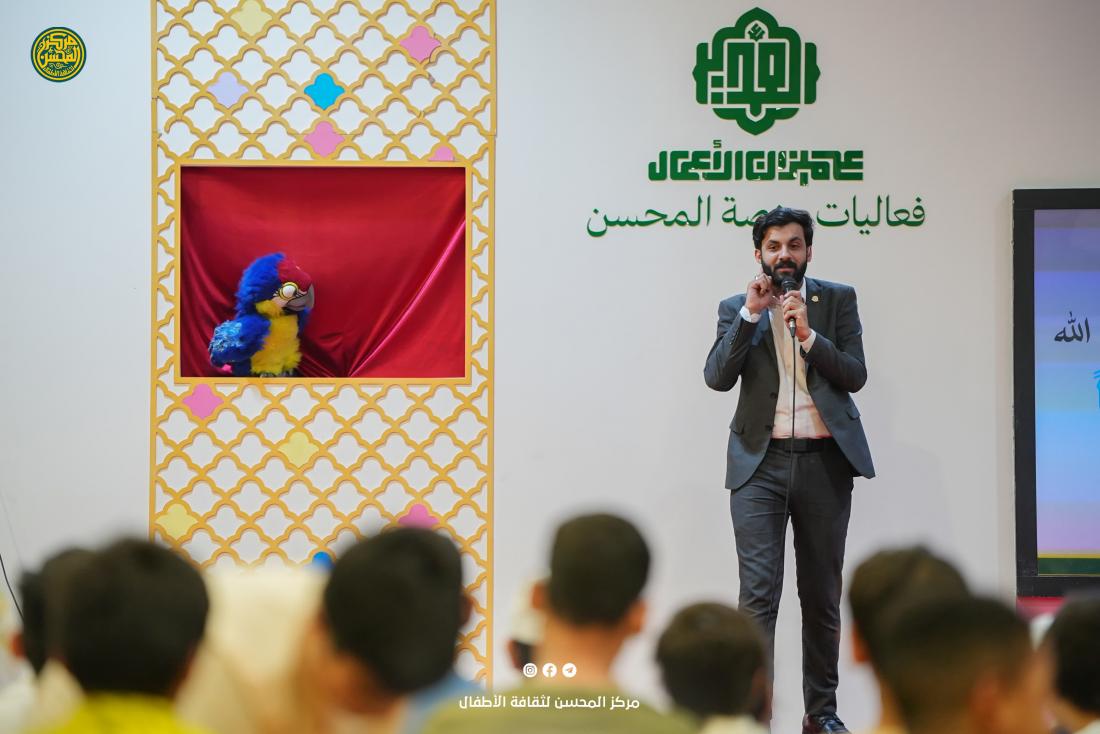 استمرار الفعاليات اليومية لمنصة المحسن الغديرية | 