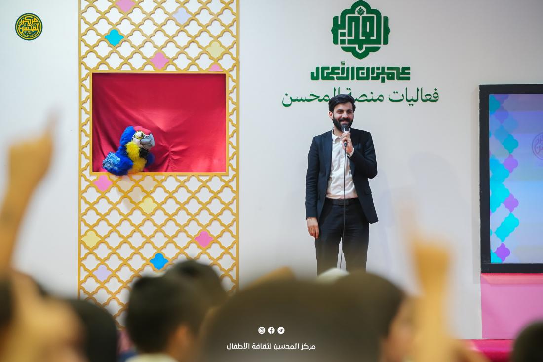 استمرار الفعاليات اليومية لمنصة المحسن الغديرية | 