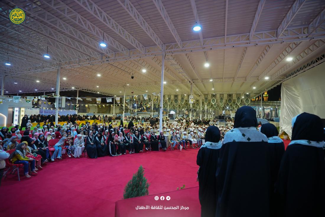 استمرار الفعاليات اليومية لمنصة المحسن الغديرية | 