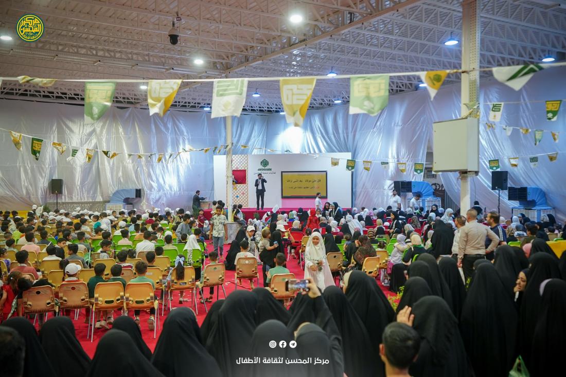 استمرار الفعاليات اليومية لمنصة المحسن الغديرية | 