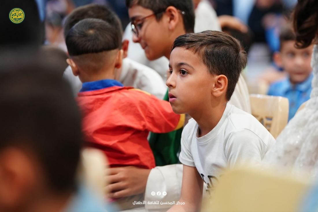 بمناسبة ولادة النبي محمد(صلى الله عليه وآله وسلم)، أُقيمت منصّة المحسن لثقافة الأطفال وسط أجواء من الفرح والبهجة | 